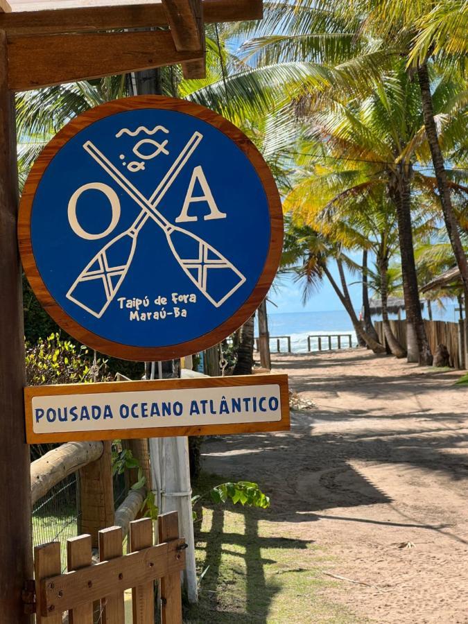 Pousada Oceano Atlantico Marau  Bagian luar foto